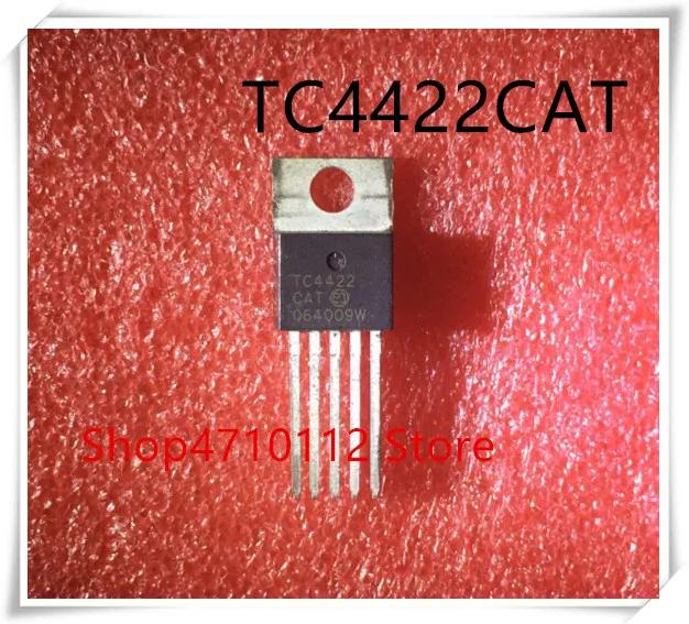 NEW 5PCS/LOT TC4422CAT TC4422 TO-220-5 IC