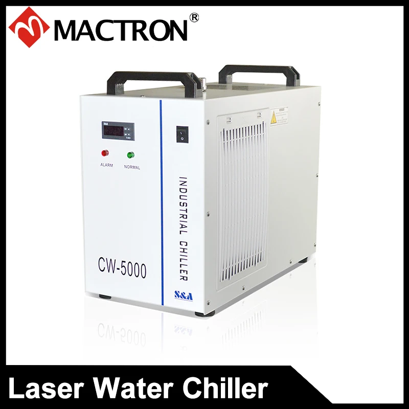 

High Quality Laser Chiller CW5000 Laser Cooled System For Co2 Laser Machine 110/220V 50/60HZ