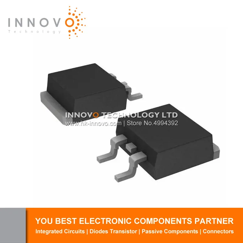 INNOVO 10pcs/lot IRF9640STRLPBF IRF9640STRL Surface Mount P-Channel 200V 11A 3W 125W TO-263-3 free shipping New original