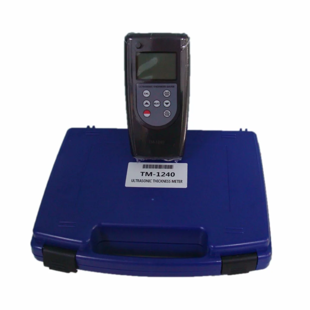 Ultrasonic thickness tester meter gauge TM-1240