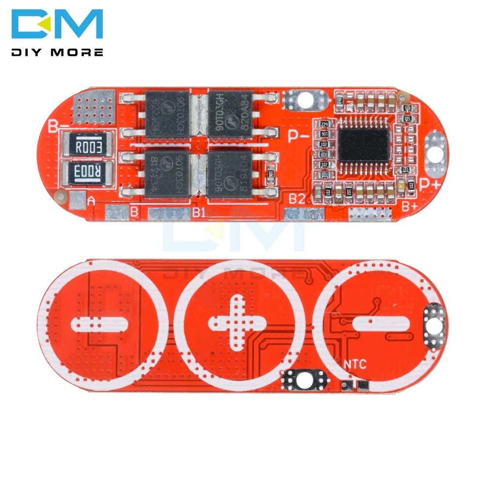 25A 3S 12.6V 5S 21V 18650 Li-ion Lithium Battery Protection Board Module Circuit Charging BMS PCM Polymer Lipo Cell PCB