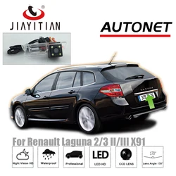 JIAYITIAN Rearview Camera For Renault Laguna III Laguna 2 Laguna 3 2007~2015/Reverse Camera/CCD/Night Vision/license plat Camera