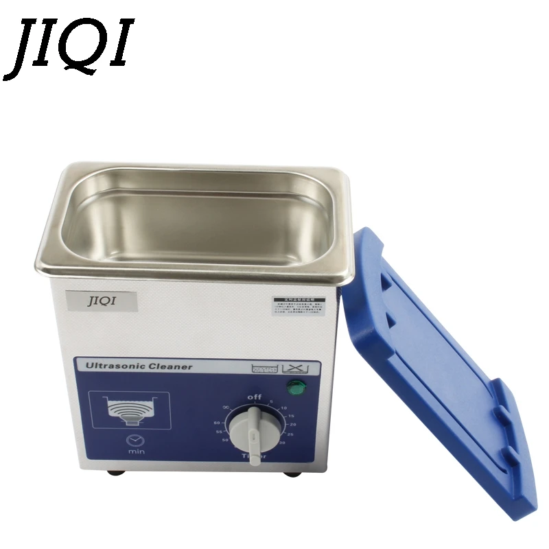 JIQI 40KHz High Frequency Vibration Ultrasonic Cleaning Machine Washing Jewelry Glasses Watch coins Circuit Board Wash Cleaner