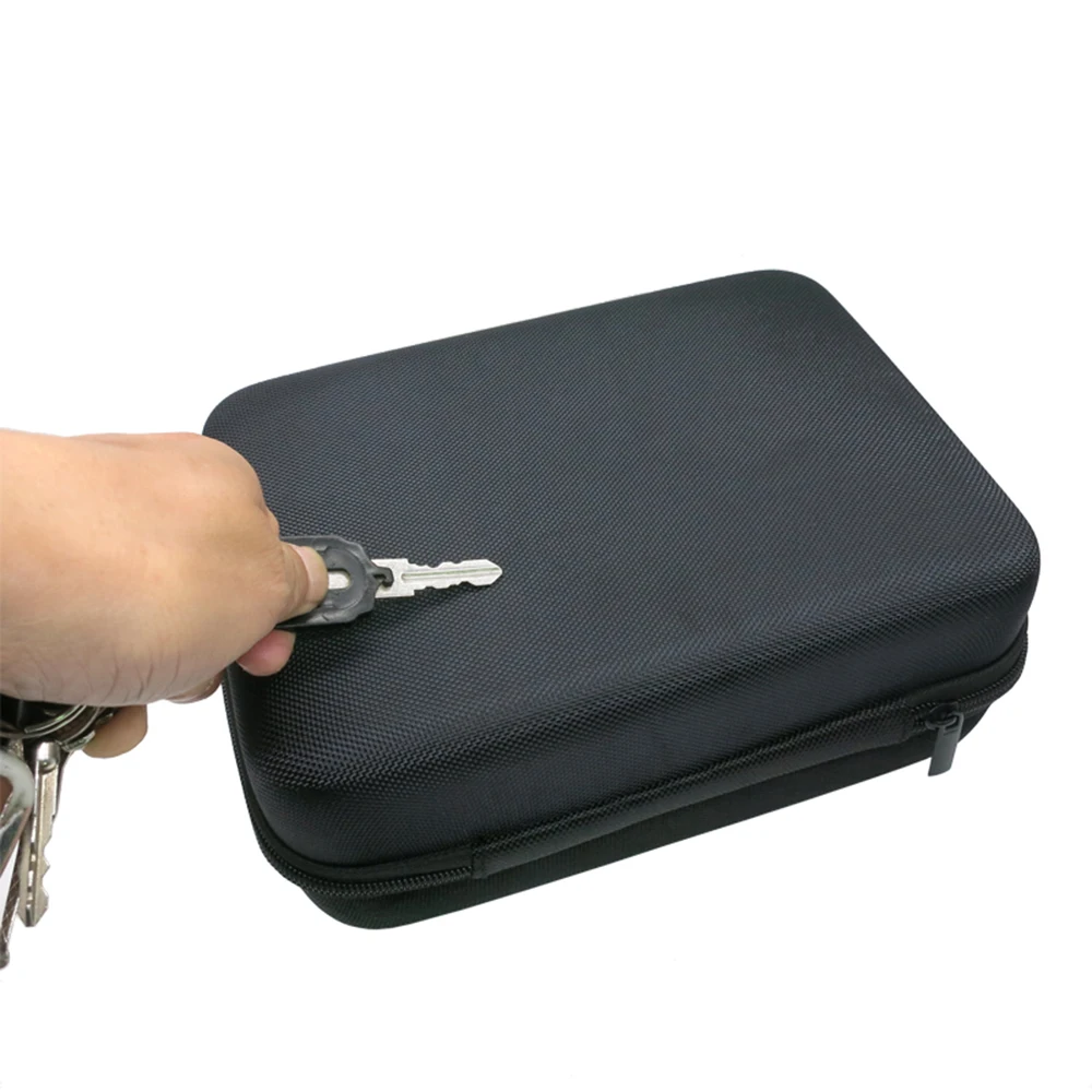 Newest EVA Travel Storage Bag Cover Case for Omron 10 Series Wireless Upper Arm Blood Pressure Monitor (BP786/ BP785N/ BP791IT)