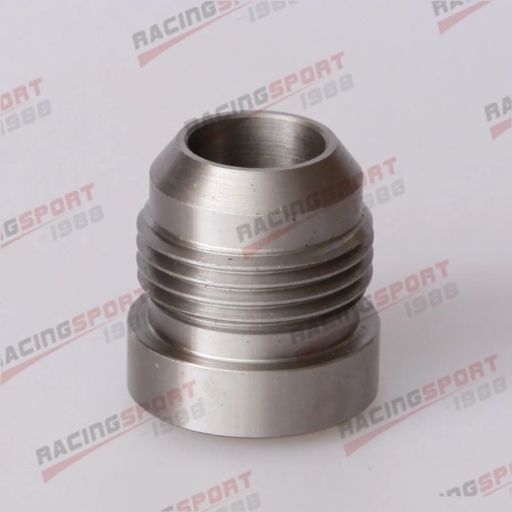 

10AN AN-10 AN10 Male Mild Steel Weld On Fitting Bung