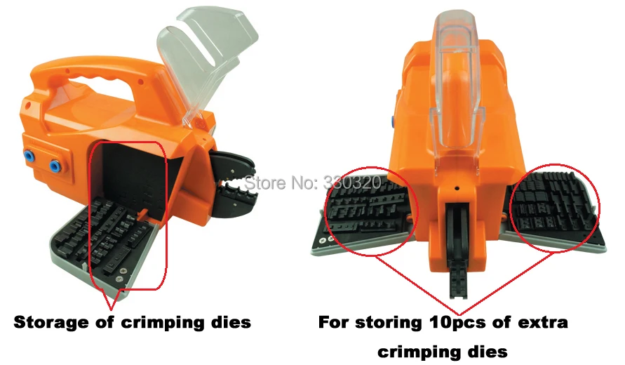 New design! Pneumatic Crimping Tool for Kinds of Terminals with exchangeable crimping dies,pneumatic crimping machine