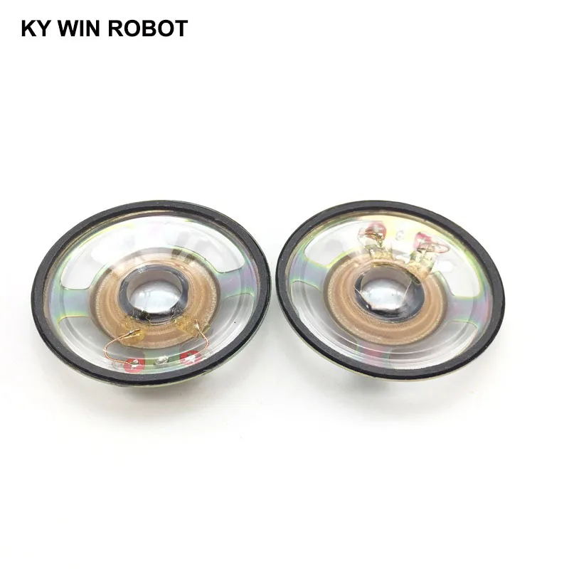 2pcs/lot New Ultra-thin speaker waterproof 8 ohms 1 watt 1W 8R speaker Diameter 57MM 5.7CM thickness 13MM