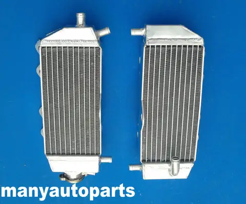 For Yamaha YZ125 YZ 125 2-stroke 2005-2022 2021 2020 2019 2018 2017 2016 15 14 13 12 11 Aluminum Radiator