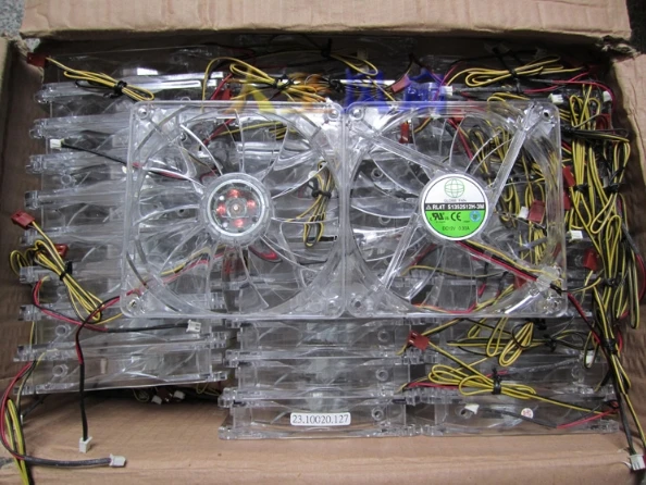 Taiwanese Universal Silent 13.5CM Power Supply Fan 1500 Turn Work Well RL4Z S1352512H-3M