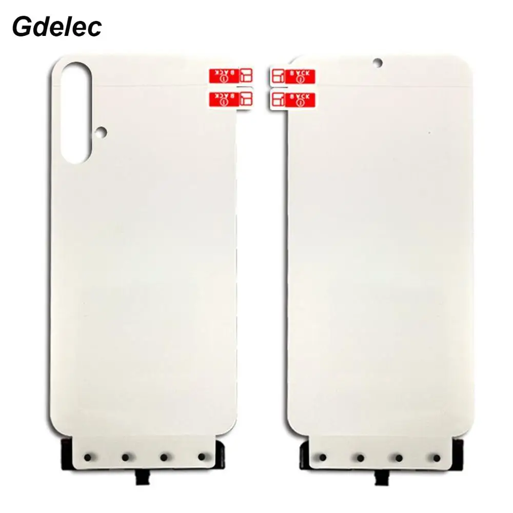 

2PCS Soft Front+Back Hydrogel Film For Huawei nova 5 5t pro Full Cover TPU Screen Protector for nova 5 nano film Not Glass