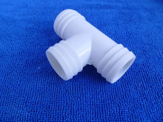 Vidric drain pipe three-way double-sided basin basin wash basin mop pool shower room barrel tub drain hose tee joint