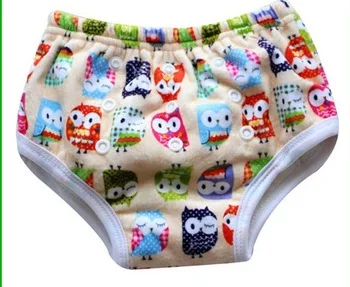 NEW Color Naughtybaby Bamboo Inner Anti-bacterial Baby Training Pants For baby Girl and Boy Free Shipping  30pcs/lots