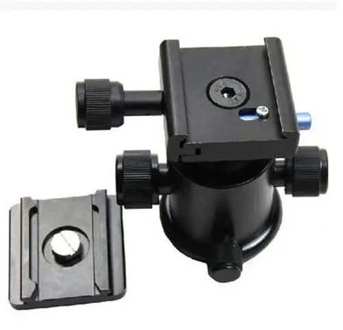 Tripod Camera Quick Release plate with Ball Head Letu KS-0 360-degree Panning tripod camera