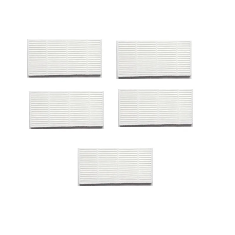 5 pieces/lot Robot Vacuum Cleaner Parts HEPA Filter for Proscenic 790T