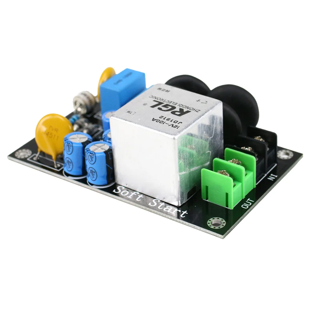 2000W Amplifier Power Supply Soft Starting Board High Power For 1969 audio Speaker Thunder Protection 220V