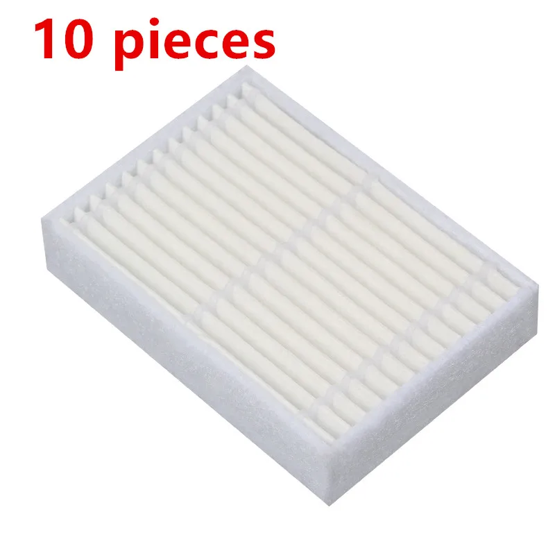 20pcs Robot Aspirapolvere HEPA Filtro per midea VCR15 VCR16 Panda X600 pet Kitfort KT504 Robot