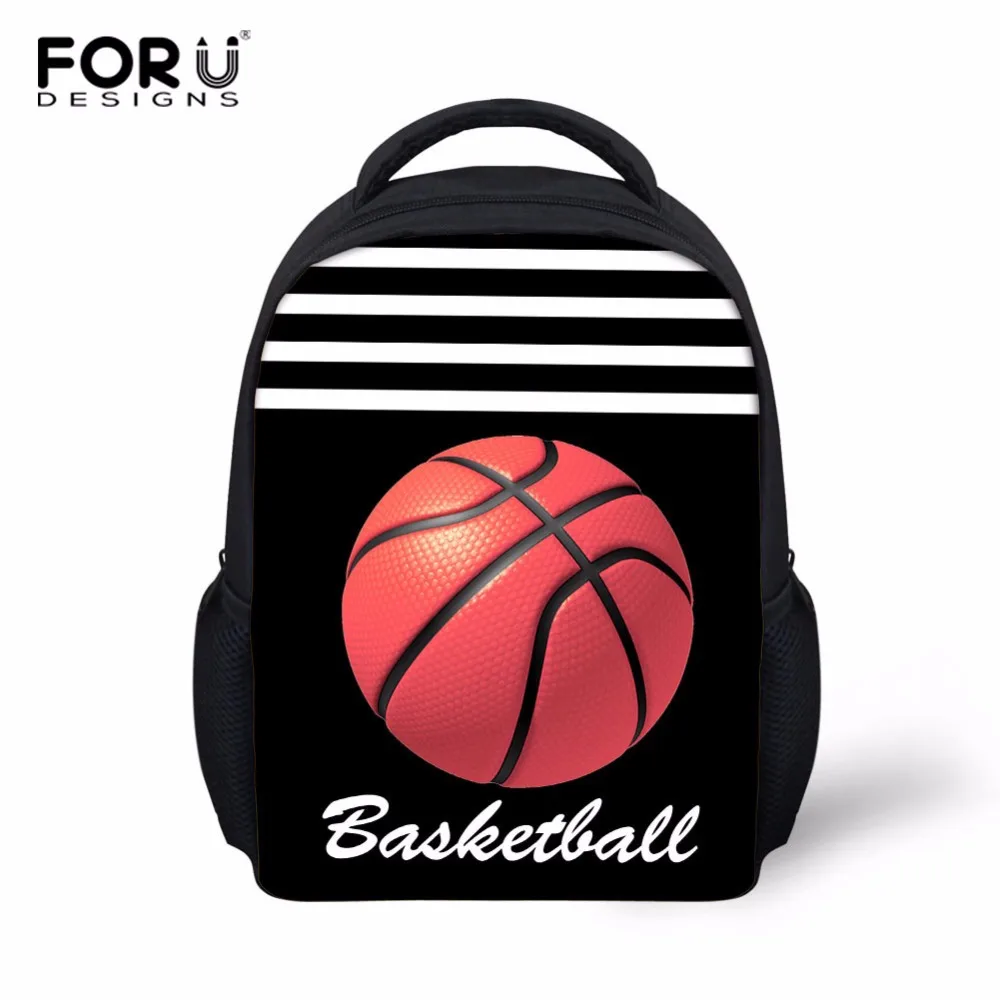 

FORUDESIGNS Child Backpack 3D Ball Printing Toddler Kid School Bags Kindergarten Small Shoulder Bookbags Best Gift For Kids