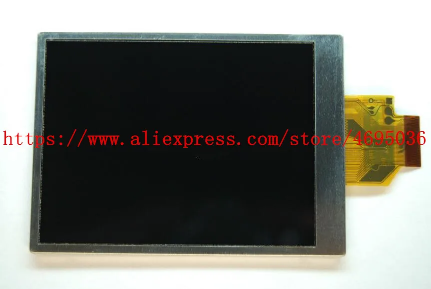 จอแสดงผล LCD ใหม่สำหรับ Panasonic DMC-LZ20 LZ20สำหรับ BenQ GH600 GH700ดิจิตอลส่วนซ่อมกล้อง