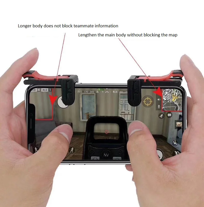 For Jedi survival M24 fast shooting button to stimulate wilderness auxiliary game controller Phone Game Accessories Tool