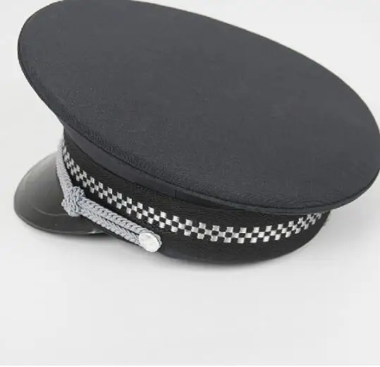 Chapeaux et casquettes de garde de sécurité pour hommes, chapeaux militaires, chapeaux de police, emballage en boîte, vêtements de sécurité,