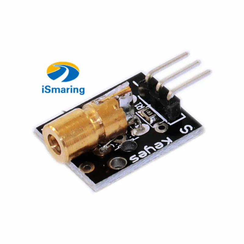 

5pcs KY-008 650nm 5V Laser Sensor Module for Arduino With Demo Code