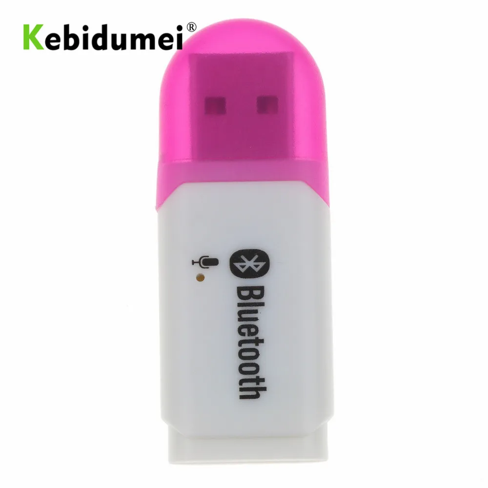 Kebidumei Bluetooth 5.0 Music Audio Stereo Receiver Dongle USB Wireless Adapter Receiver for compute Car player speaker Newest