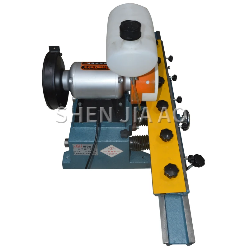 Bench straight edge grinder machine MF206 straight blade woodworking knife sharpening machine 220V 1PC