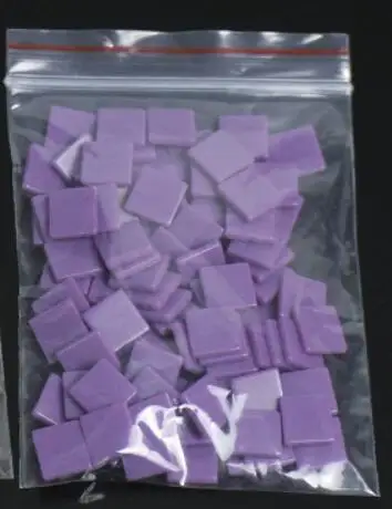 1*1cm square counting piece primary school teaching square statistics teaching 100pcs