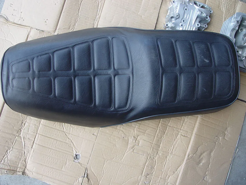 New OEM QUALITY Motors Motorcycle Seat Flat Pattern for GN250 GN 250