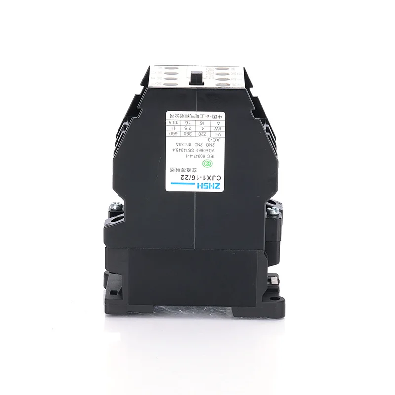 AC contactor CJX1-16/22 AC AC24V/36 v/48 v/110 v/220 v/ 380 v