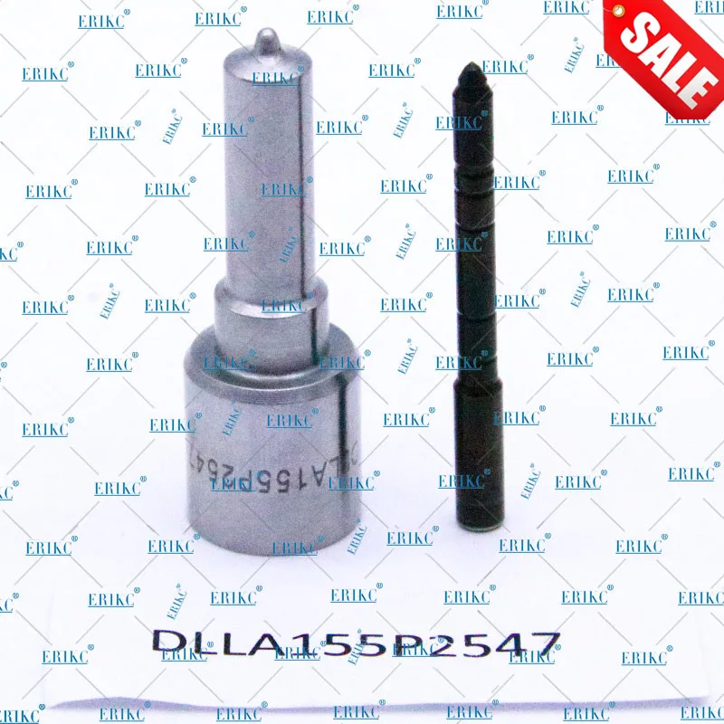 ERIKC Nozzle DLLA155P2547 Auto Spray Parts OEM 0 433 172 547 Fuel Injector Nozzle DLLA 155 P2547 Black Needle DLLA 155P 2547