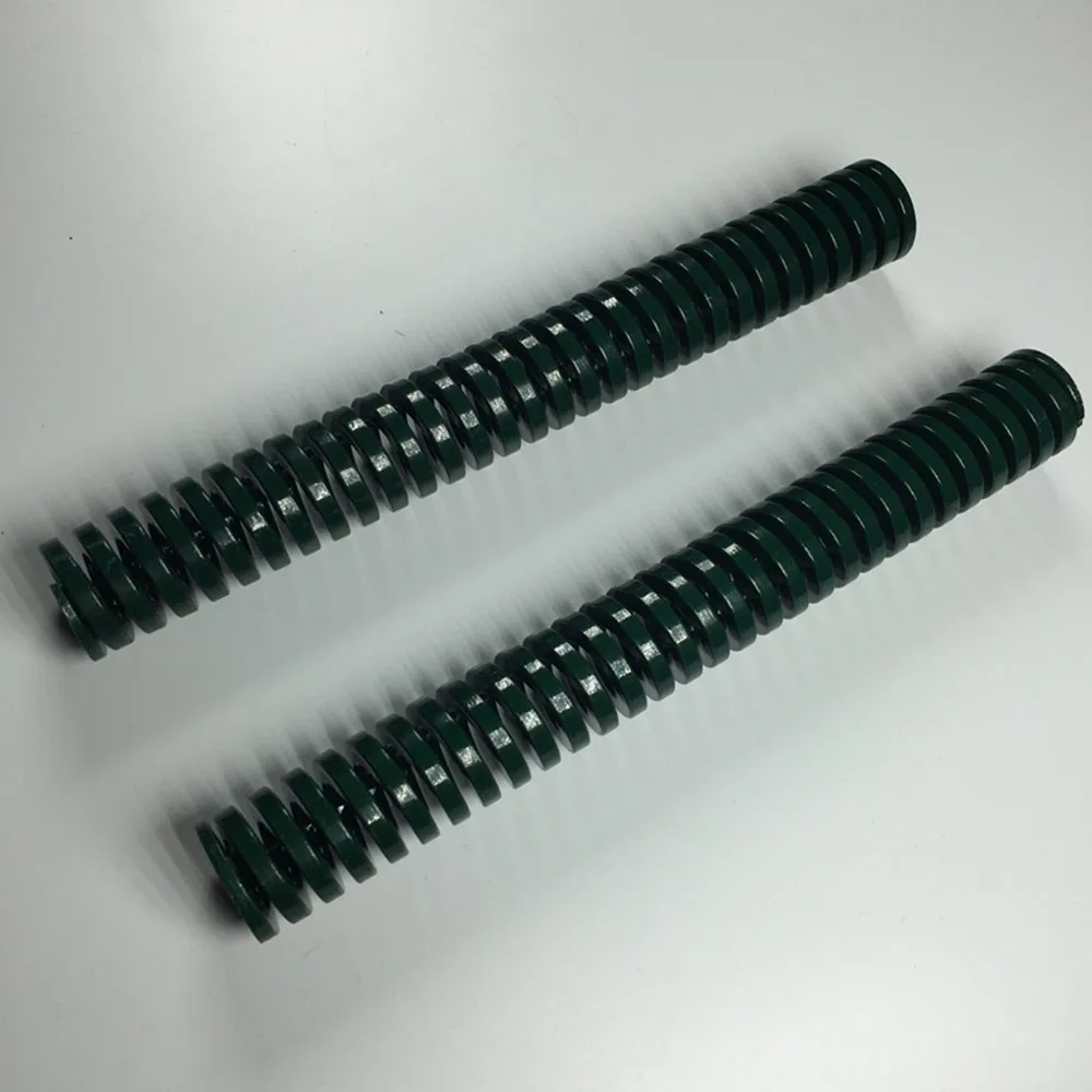2 قطعة 25x12.5x25/30/40/50/70/80/125/150/200 مللي متر الأخضر ضغط يموت الربيع