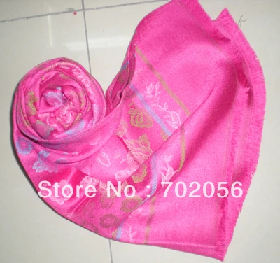 girls jacquard weave floral Sarongs Hijabs shawl scarf wraps ponhos stole mixed colors 9pcs/lot 180*70cm SOFT WARM #3443