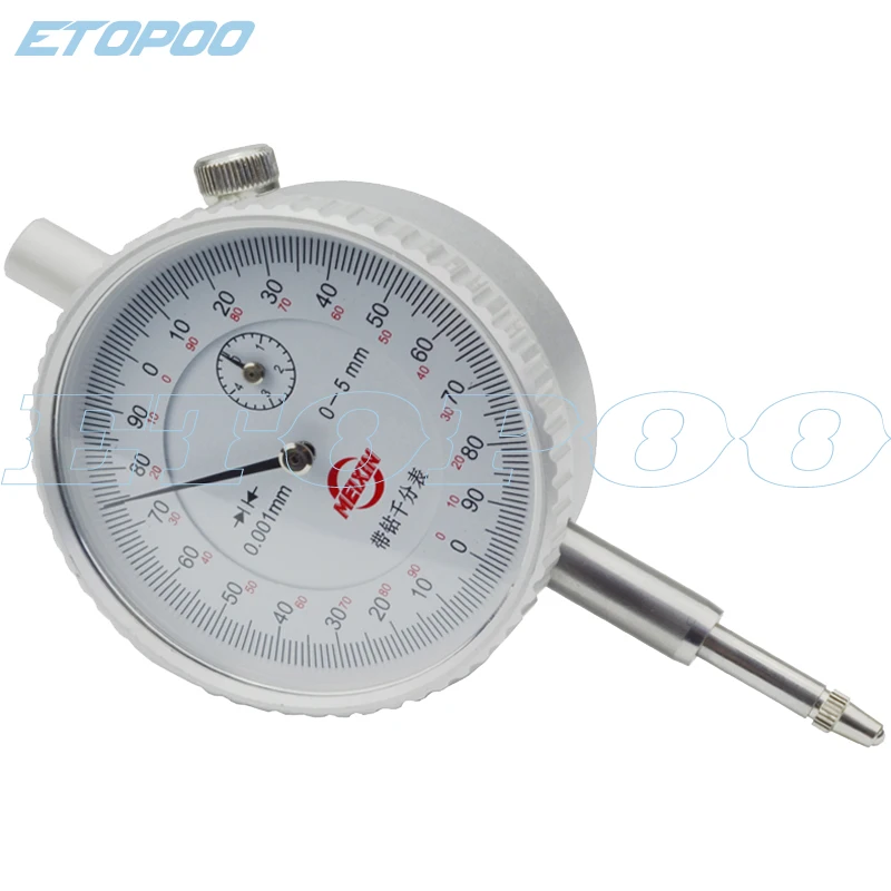 0-5mm 0.001mm Micron Indicator Jewels Dial Gauge 0-1mm 0.001mm indicator gauge