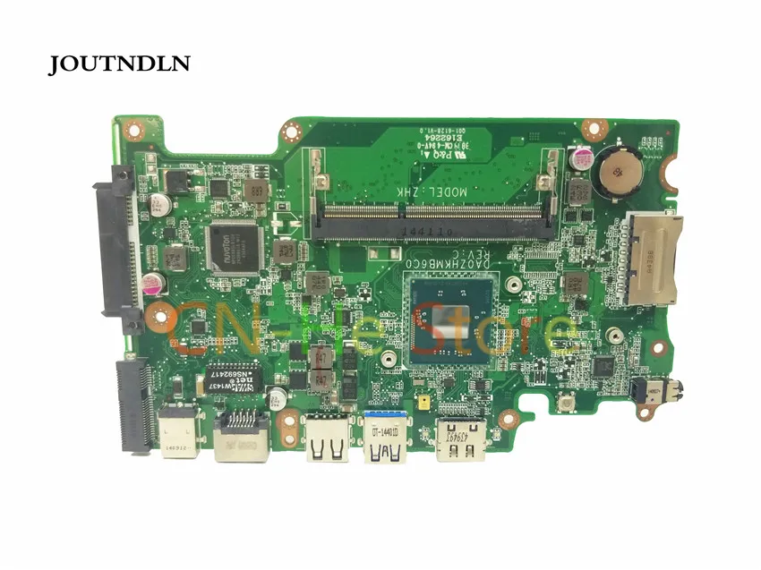 

JOUTNDLN FOR acer aspire E3-112 ES1-111 V3-112P laptop motherboard NB.MRK11.001 NBMRK11001 DA0ZHKMB6C0 N2840 DDR3