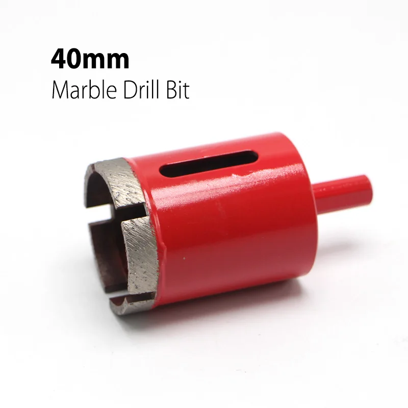 40mm  Core Drill Bit for Marble Granite Stone Material  Cement Sintering Diamond Bit