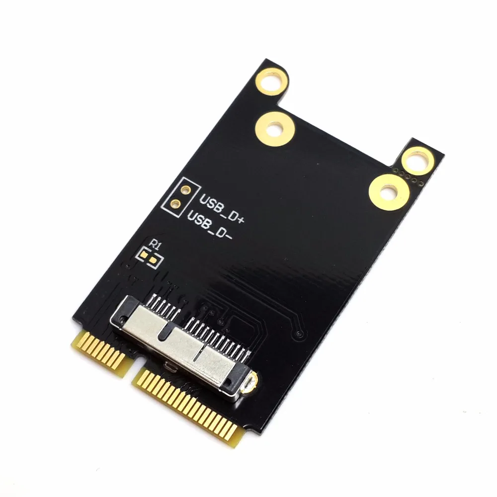 

BCM94331CD BCM943224PCIEBT2 BCM94360CD BCM94331CSAX Ethernet WIFI Card to Mini pcie pci express PCI-E Laptop Adapter card