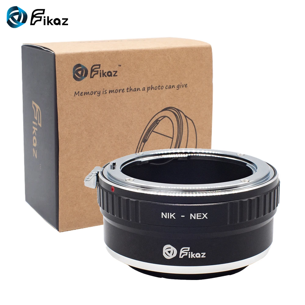 

Fikaz AI-NEX Крепление объектива камеры переходное кольцо для Nikon AI объектив для Sony NEX E-Mount для Sony NEX-3 NEX-3C NEX-3N NEX-5
