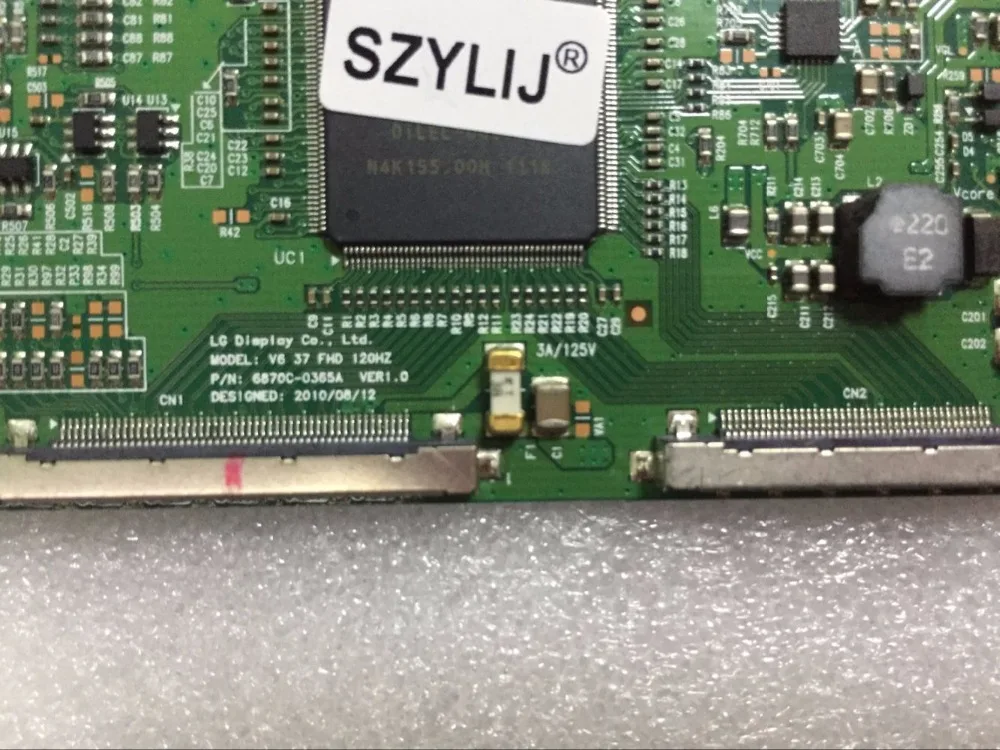 Placa lógica para SZYLIJ, ponto original, V6, 37 FHD, 120Hz, 6870C-0365A, VER1.0, 6870C-0365B