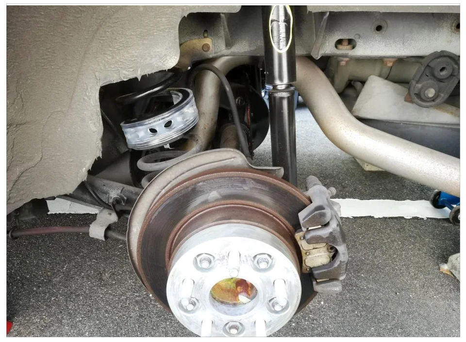 2 stücke Auto Stoßdämpfer Urethan Auto-puffer Frühling Stoßstange Power Zubehör für Fahrzeuge Auto Stoßdämpfer Auto Teile – Detail 4