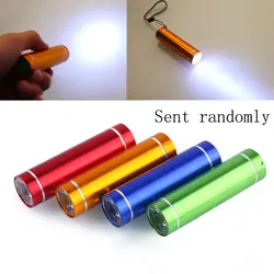 Waterproof Led Flashlight 500LM Super Bright Portable Multifunction Mini Torch For Camping Hiking