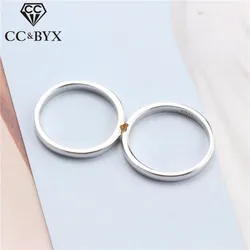 CC Couple Rings For Women And Men Trendy Jewelry Heart Lover Ring Bridal Wedding Accessories Drop Shipping CC1512