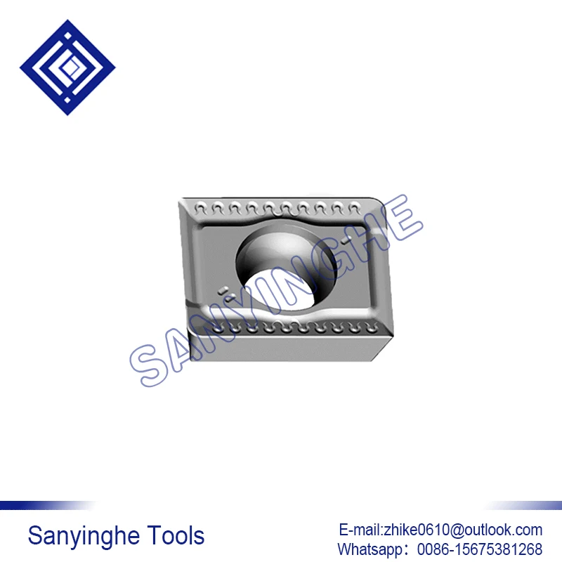 

10pcs/lots YBM253 APKT150412-PM cnc carbide turning inserts