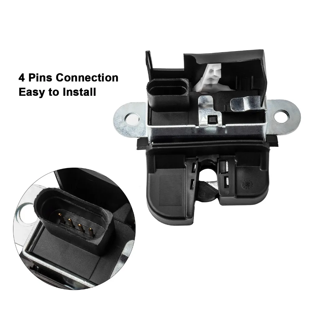 Rear Trunk Boot Lid Lock Latch For Volkswagen V W Passat B6 B7 GOLF MK5 6 G TI PASSAT POLO TIGUAN Ibiza Leon 5M0827505