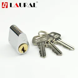 Fire Door Lock Core Fire Door Pure Copper Tube Well Short Lock Heart Channel Door Lock Heart Lock Cylinder Open Type