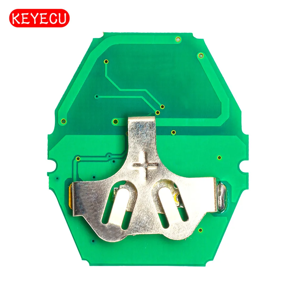 KEYECU CAS2 Remote Key 315MHz/433MHz/868MHz/315LP PCF7942 for BMW E60 5 Series, E63 6 Series 2004-2006 KR55WK47993 (KYDZ）