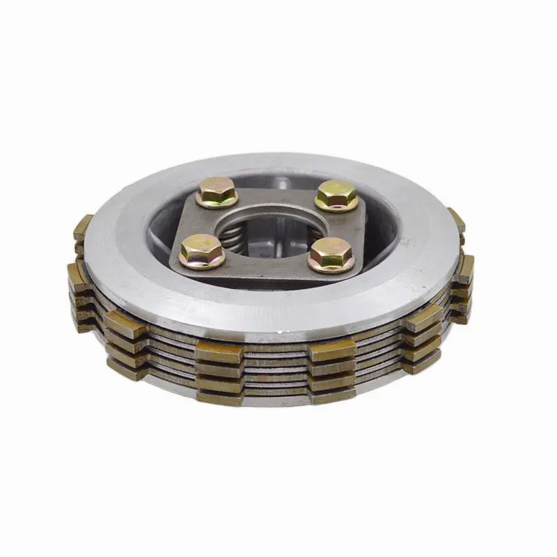 Motorcycle Clutch Friction DIsc Center Outer Clutch Assy for Qingqi Suzuki QS110 FD110 QS 110 FD 110 110cc