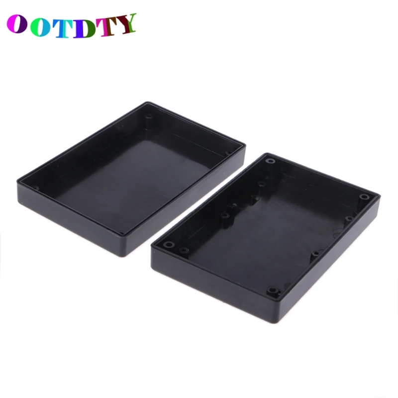 OOTDTY 125x80x32mm Waterproof Box Electronic Project Instrument Case Connector