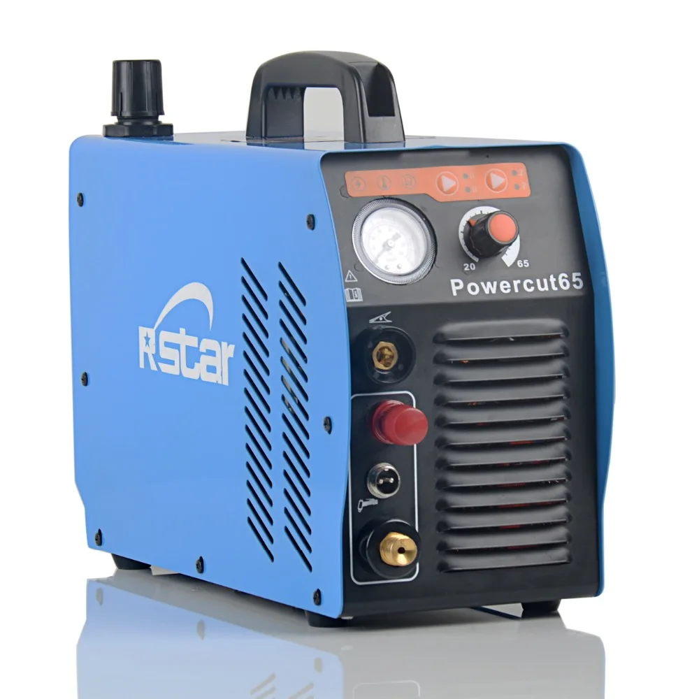 Rstar Digtal Igbt Inverter PFC Tech Powermax65  Plasma Cutter Welding Machine System