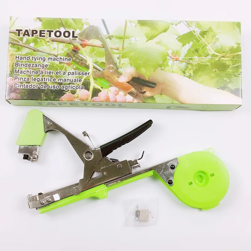 New banding machine tied vine machine grape tomato vegetable bundle artifact tied vine garden tools